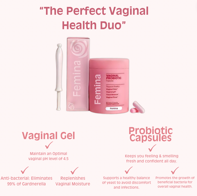 Femina Vaginal Health Duo - VIP