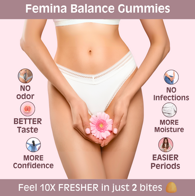 TRYFEMINA Premium Balance Gummies