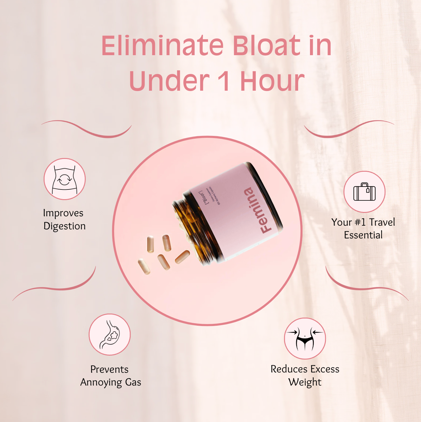 Femina™ Bloating Capsules