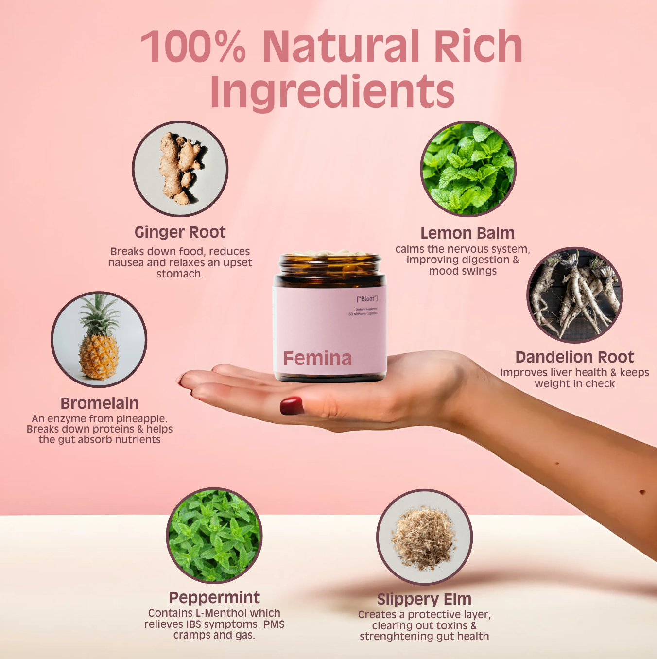 Femina™ Bloating Capsules