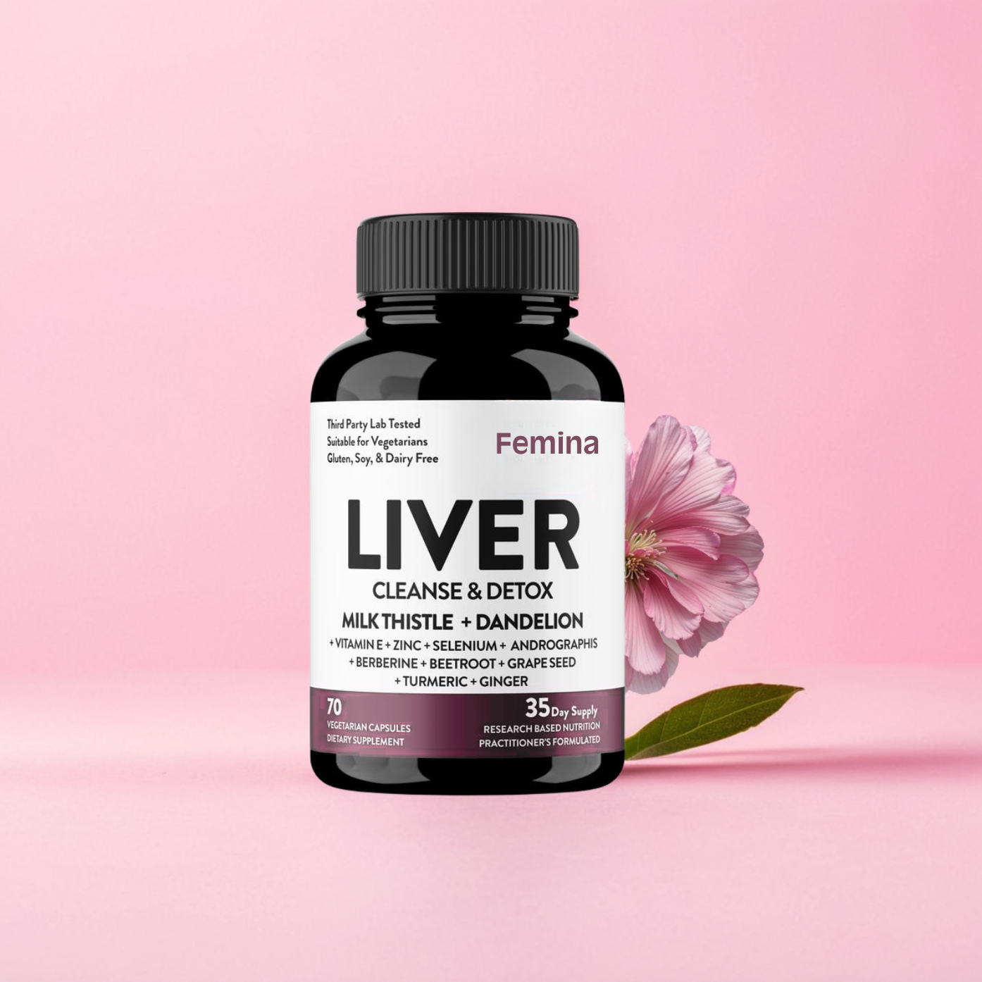 Femina Liver Cleanse & Detox Capsules