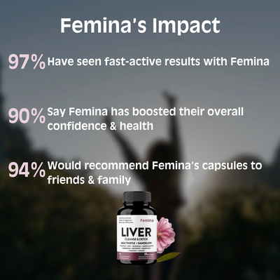 Femina Liver Cleanse & Detox Capsules