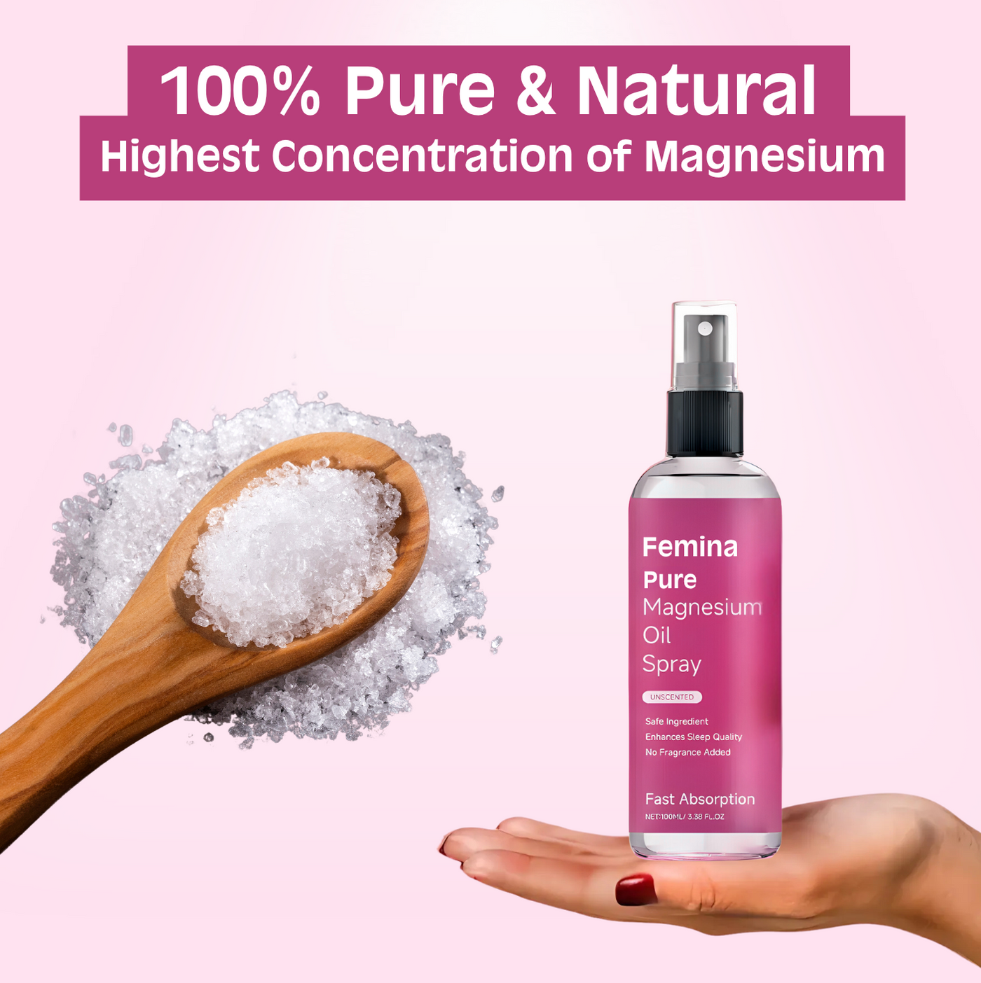 Femina Pure Magnesium Oil