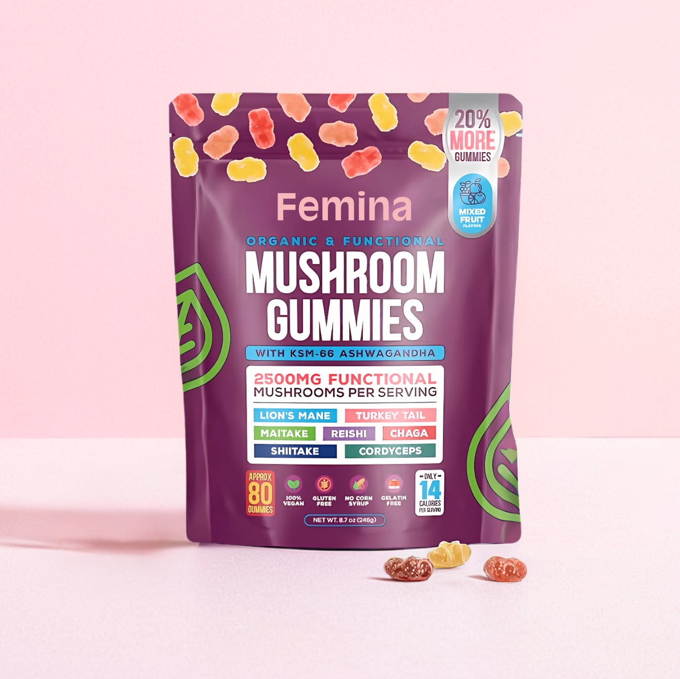 Femina Mushroom Gummies - VIP