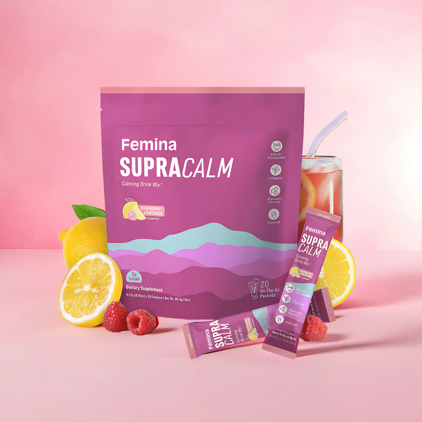 Femina SupraCalm Drink Mix - VIP