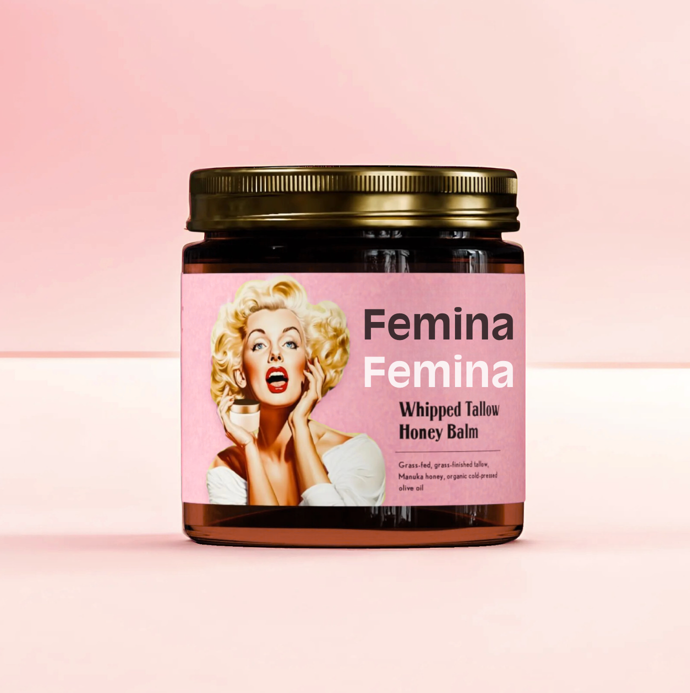 Femina Whipped Beef Tallow & Honey Balm - VIP