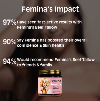 Femina Whipped Beef Tallow & Honey Balm - VIP