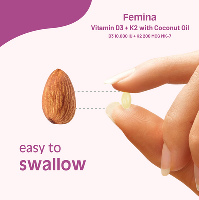 Femina Vitamin D3 + K2 Complex - VIP