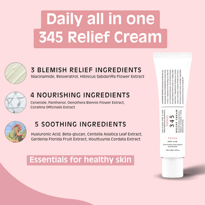 Femina 345 Relief Cream - VIP