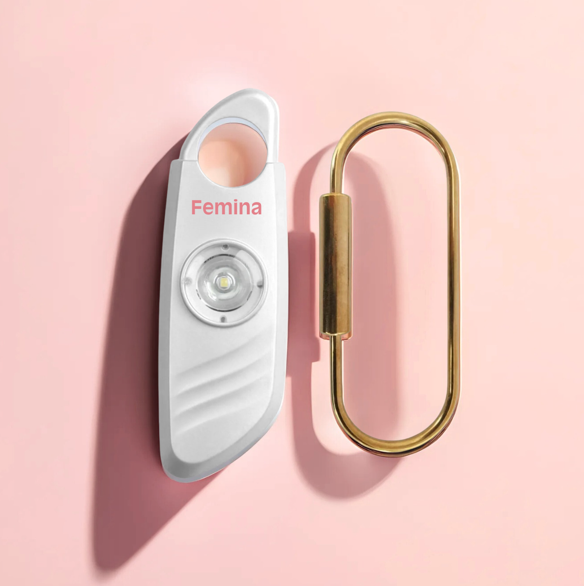 Femina Personal Keychain Safety Alarm - VIP