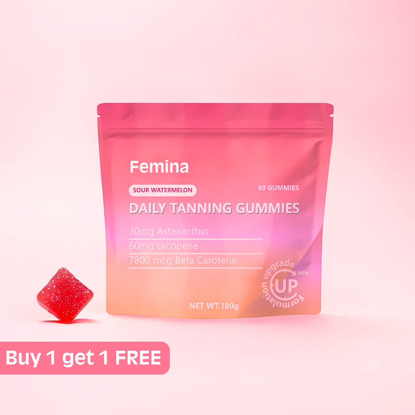 Femina Daily Tanning Gummies