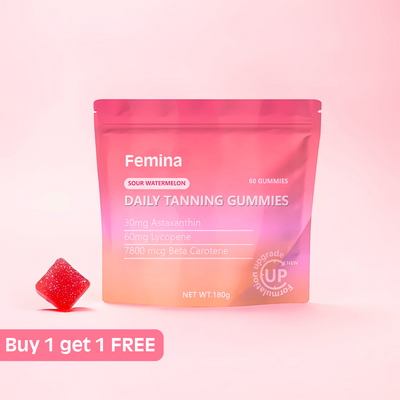 TRYFEMINA Daily Tanning Gummies