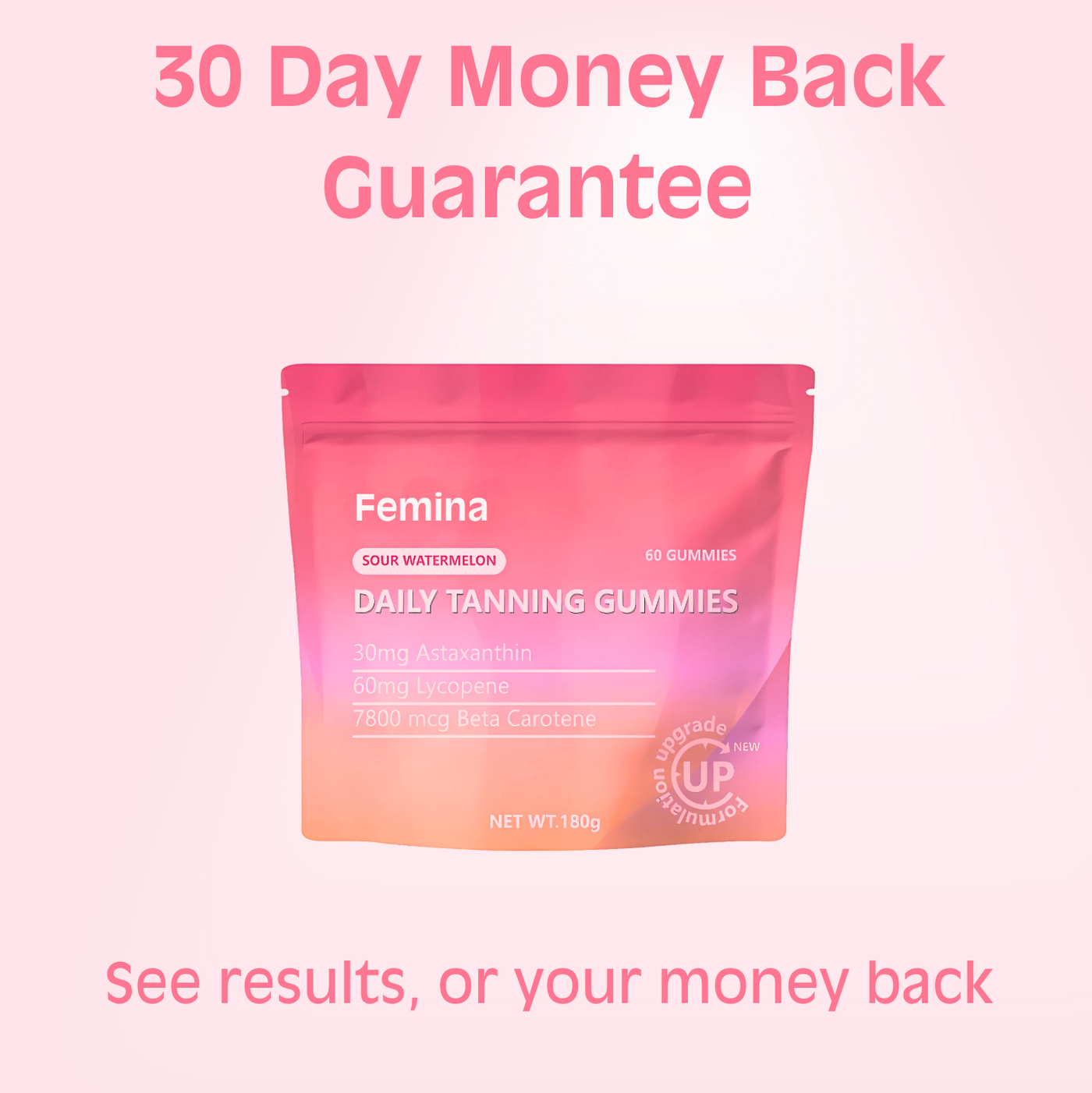 Femina Daily Tanning Gummies