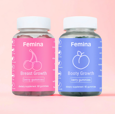 Femina Booty & Breast Boost Gummies