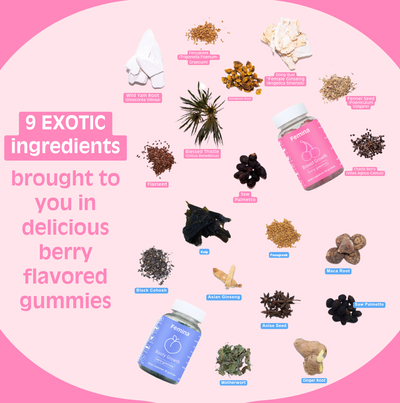 Femina Booty & Breast Boost Gummies