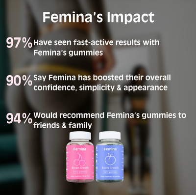 Femina Booty & Breast Boost Gummies