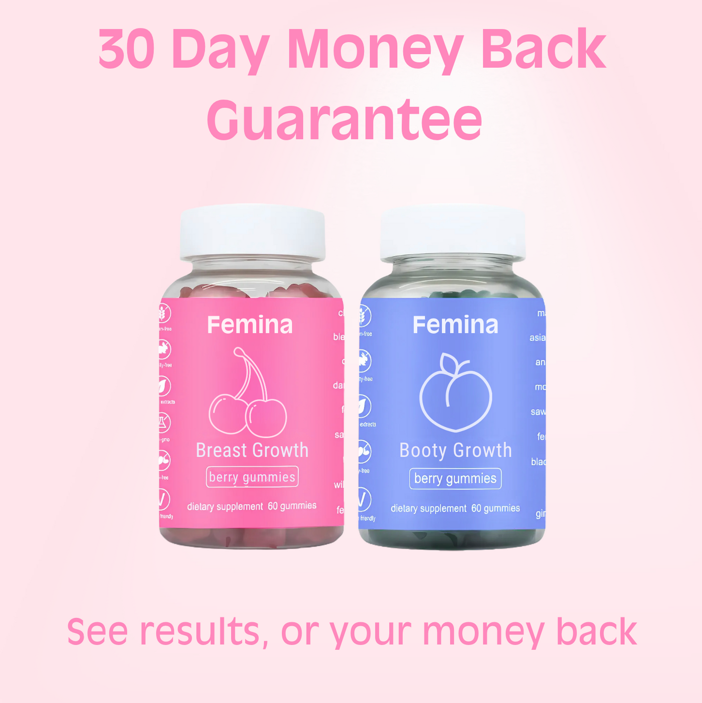 Femina Booty & Breast Boost Gummies