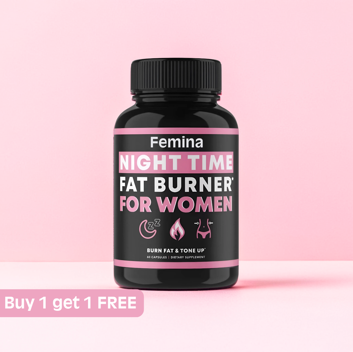 Femina Nighttime Fat Burner for Women