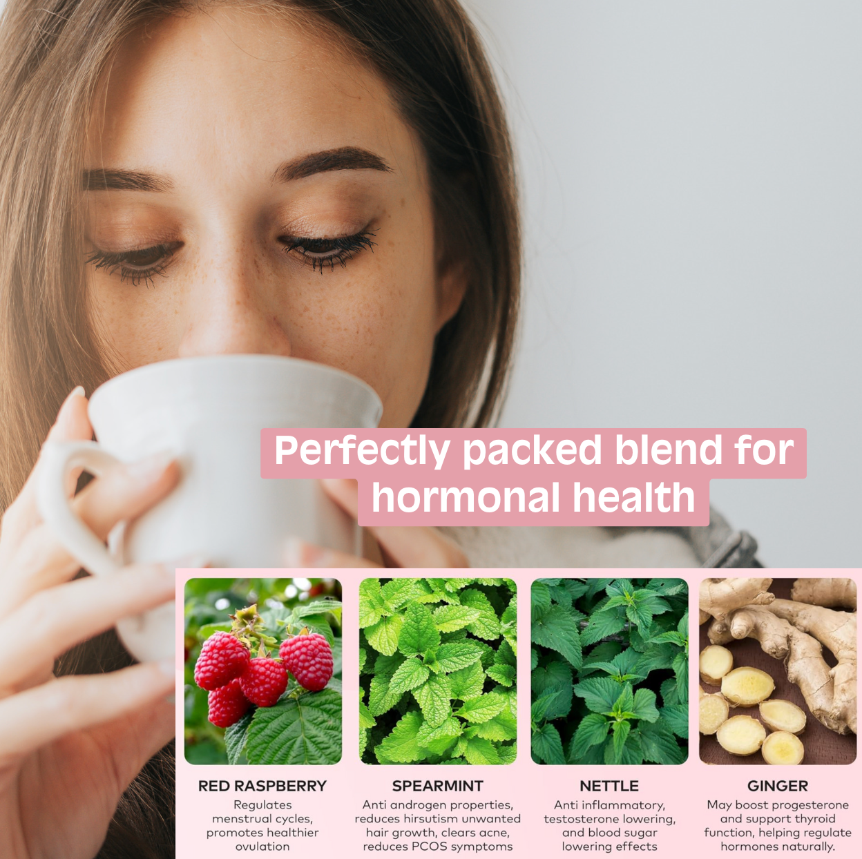 TRYFEMINA Hormone Balancing Tea