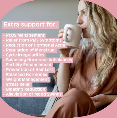 TRYFEMINA Hormone Balancing Tea