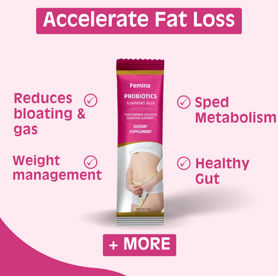 Femina™ Slimming Jelly Probiotic Supplement
