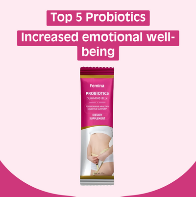 Femina™ Slimming Jelly Probiotic Supplement