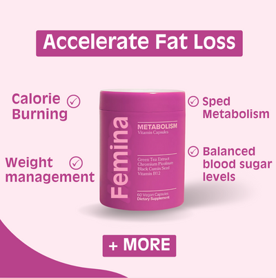 Femina™ Metabolism Boost Supplement