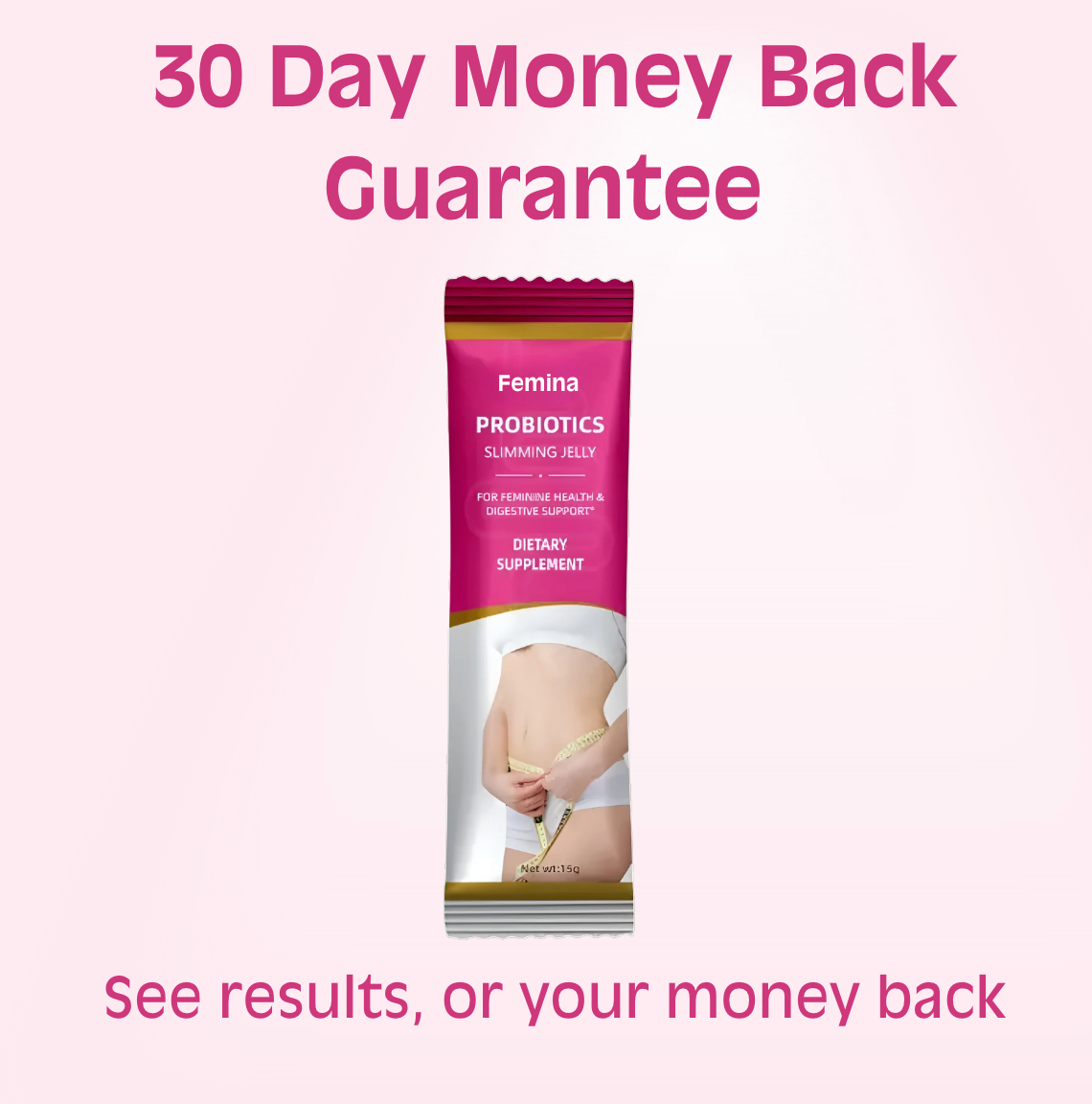 Femina™ Slimming Jelly Probiotic Supplement