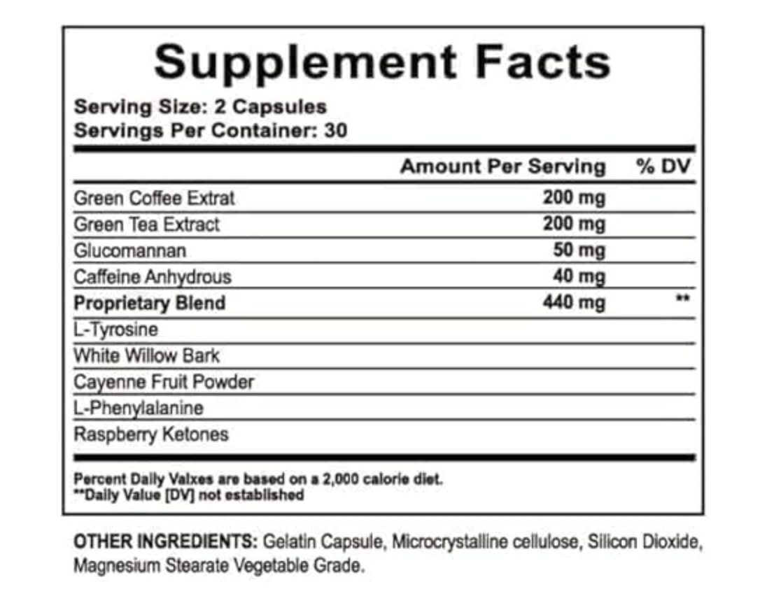 Femina™ FitSpresso Supplement