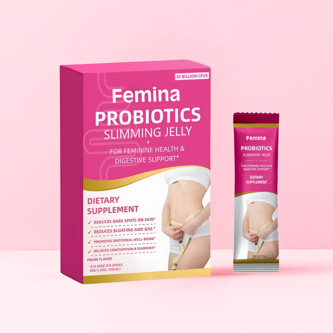 Femina™ Slimming Jelly Probiotic Supplement