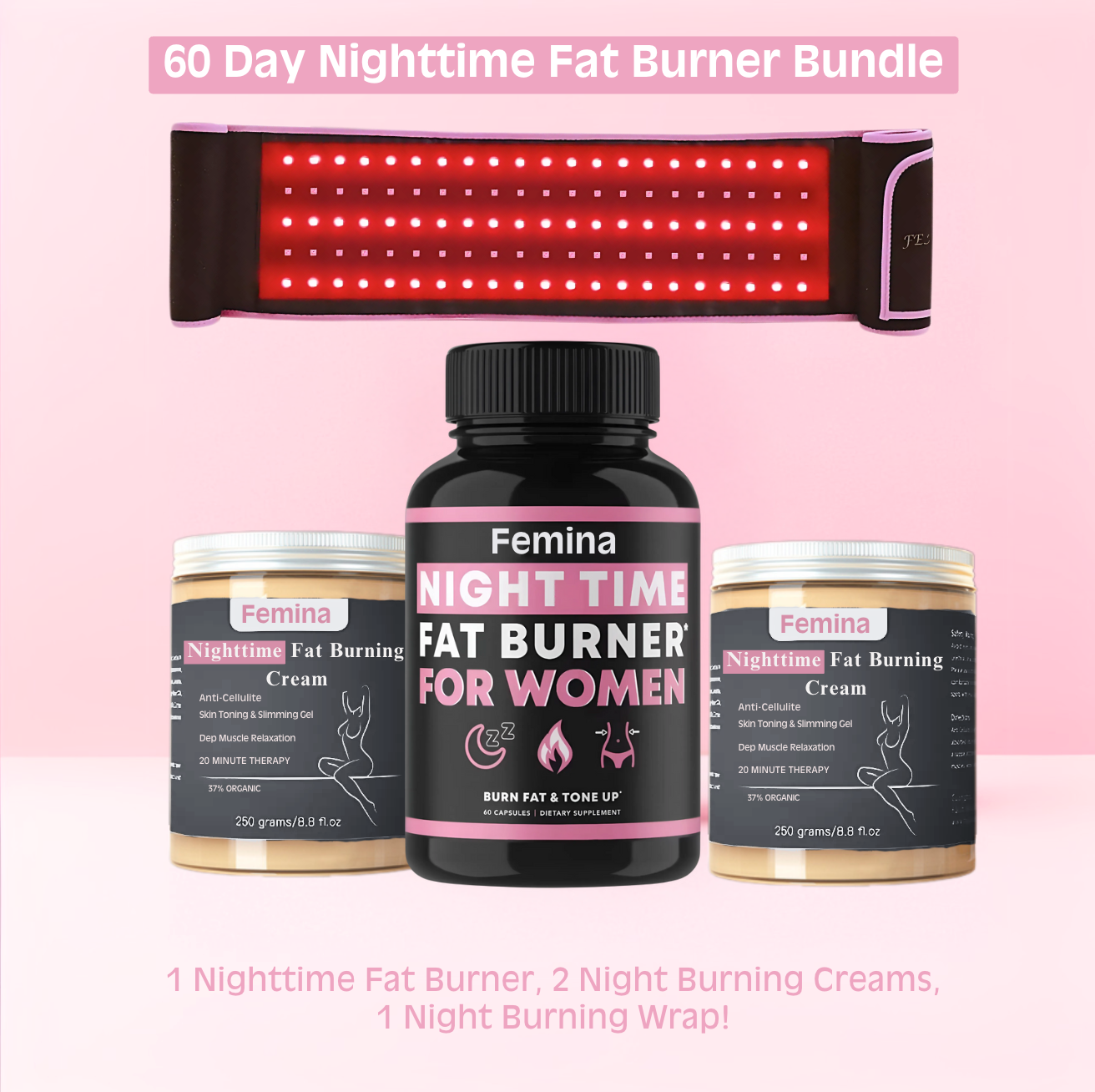 Femina™ 60 Day Fat Burner Bundle
