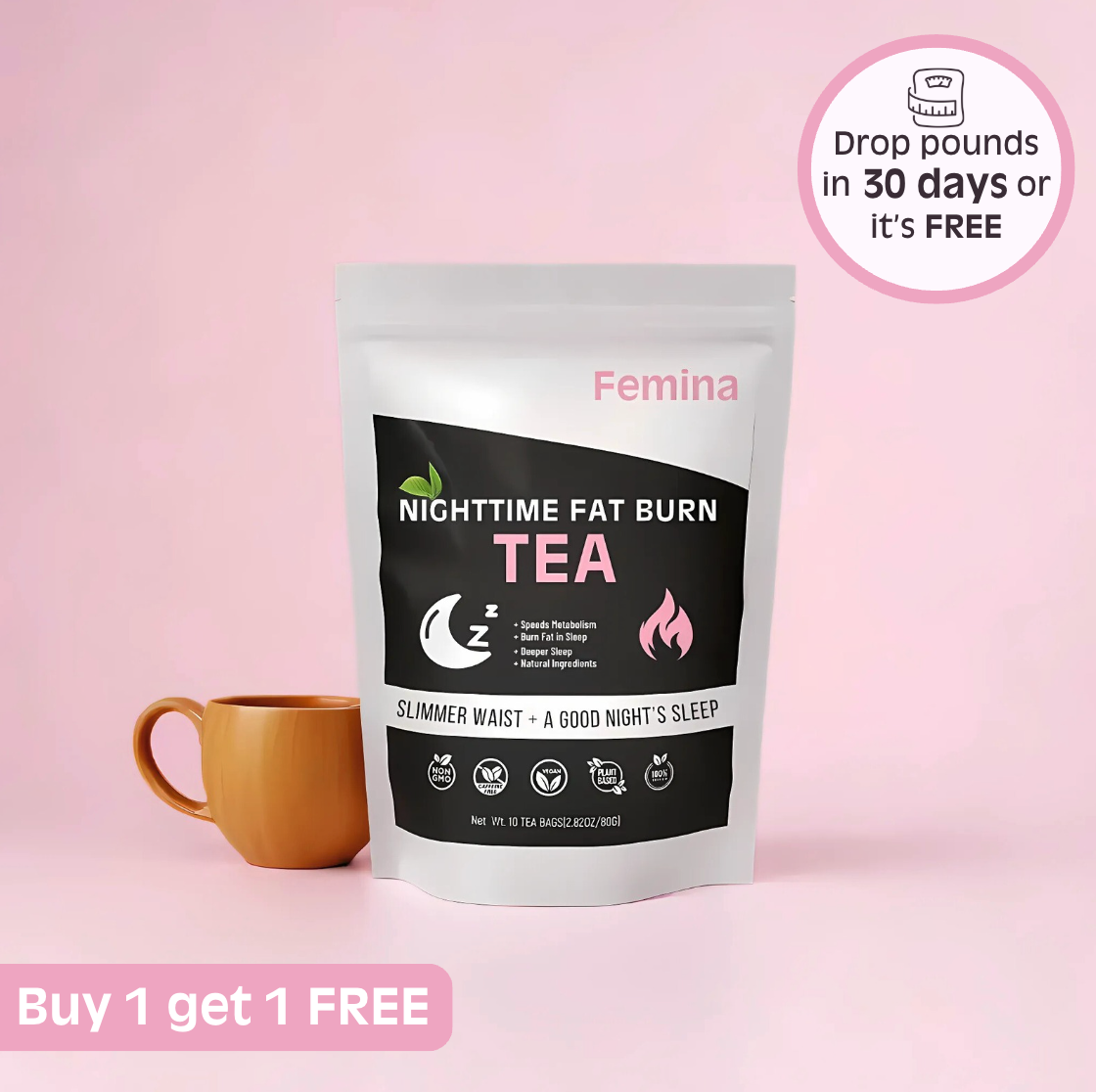 Femina™ Fat Burning TEA