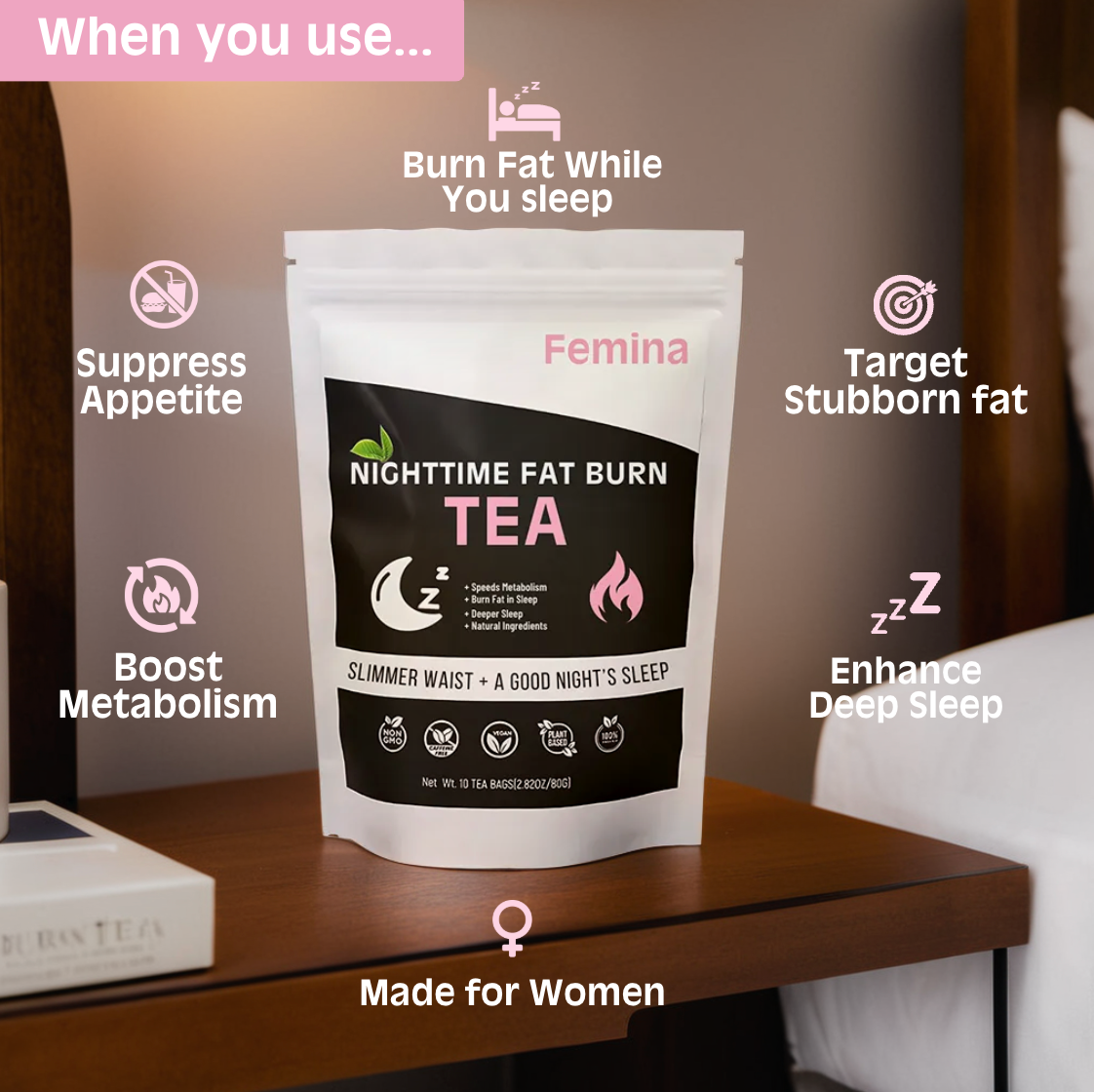 Femina™ Fat Burning TEA