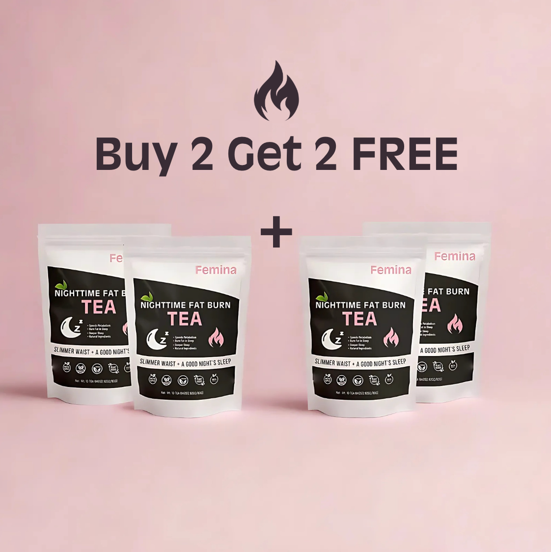 Femina™ Fat Burning TEA