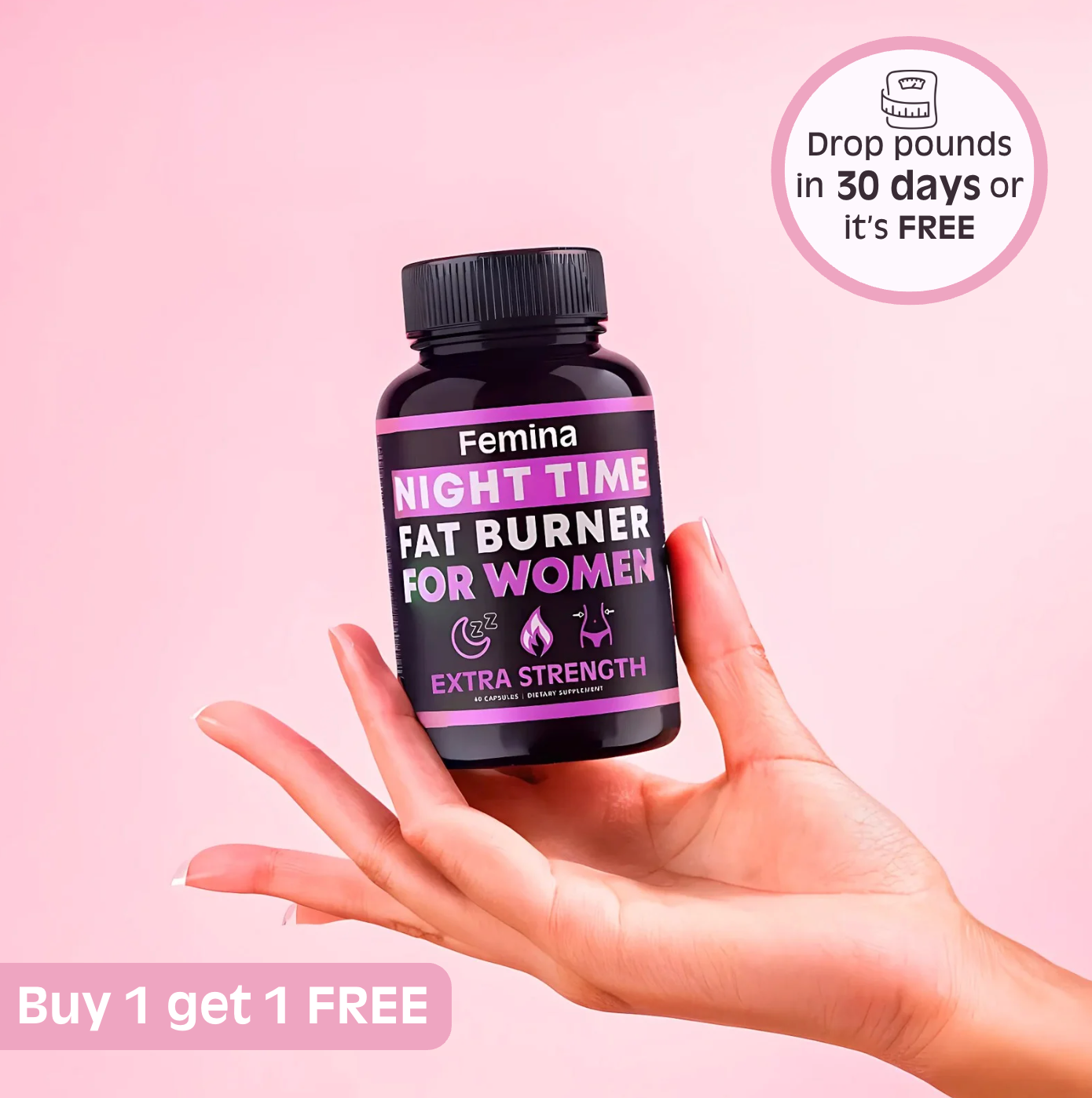 Femina™ Fat Burner EXTRA STRENGTH
