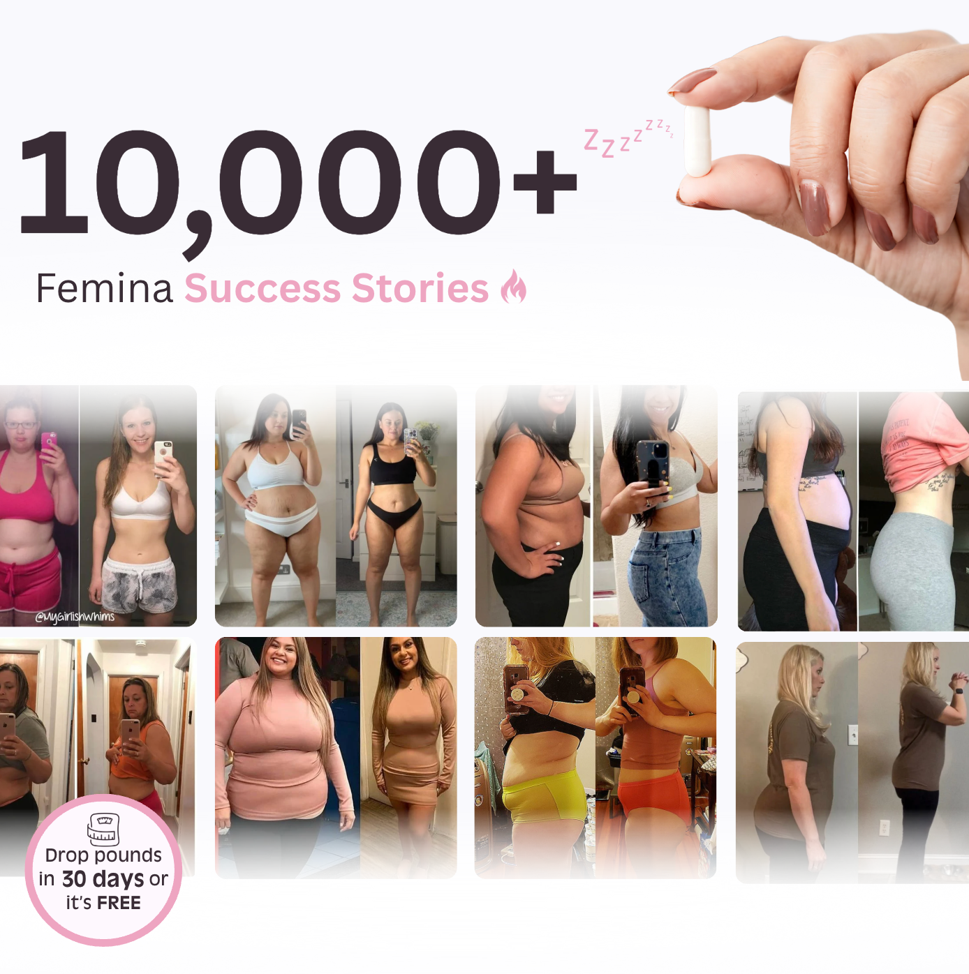 Femina™ Fat Burner EXTRA STRENGTH