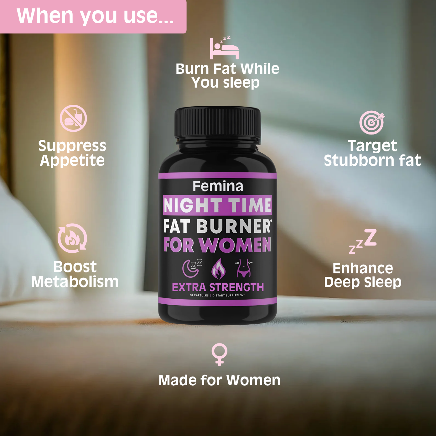 Femina™ Fat Burner EXTRA STRENGTH