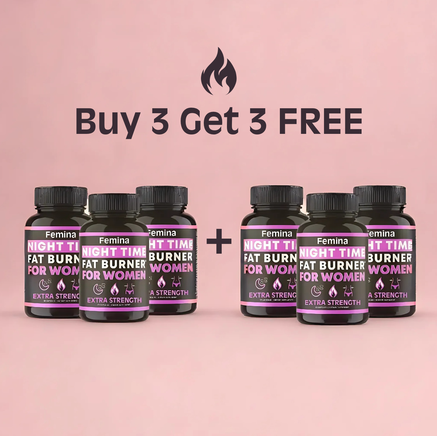 Femina™ Fat Burner EXTRA STRENGTH