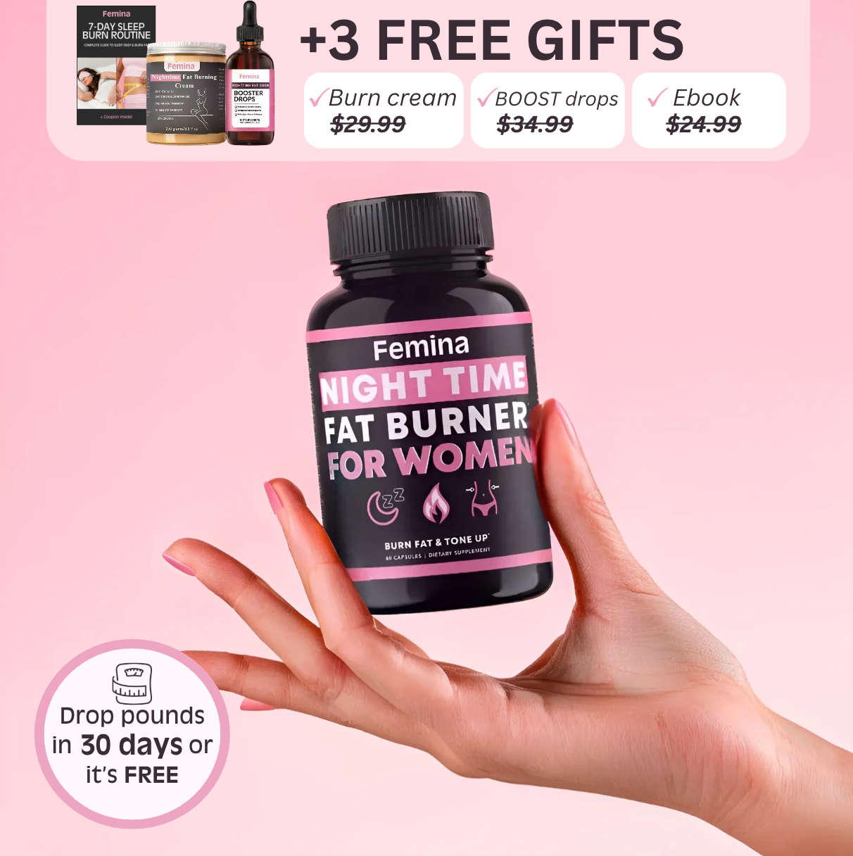 Femina™ Fat Burner STARTER KIT