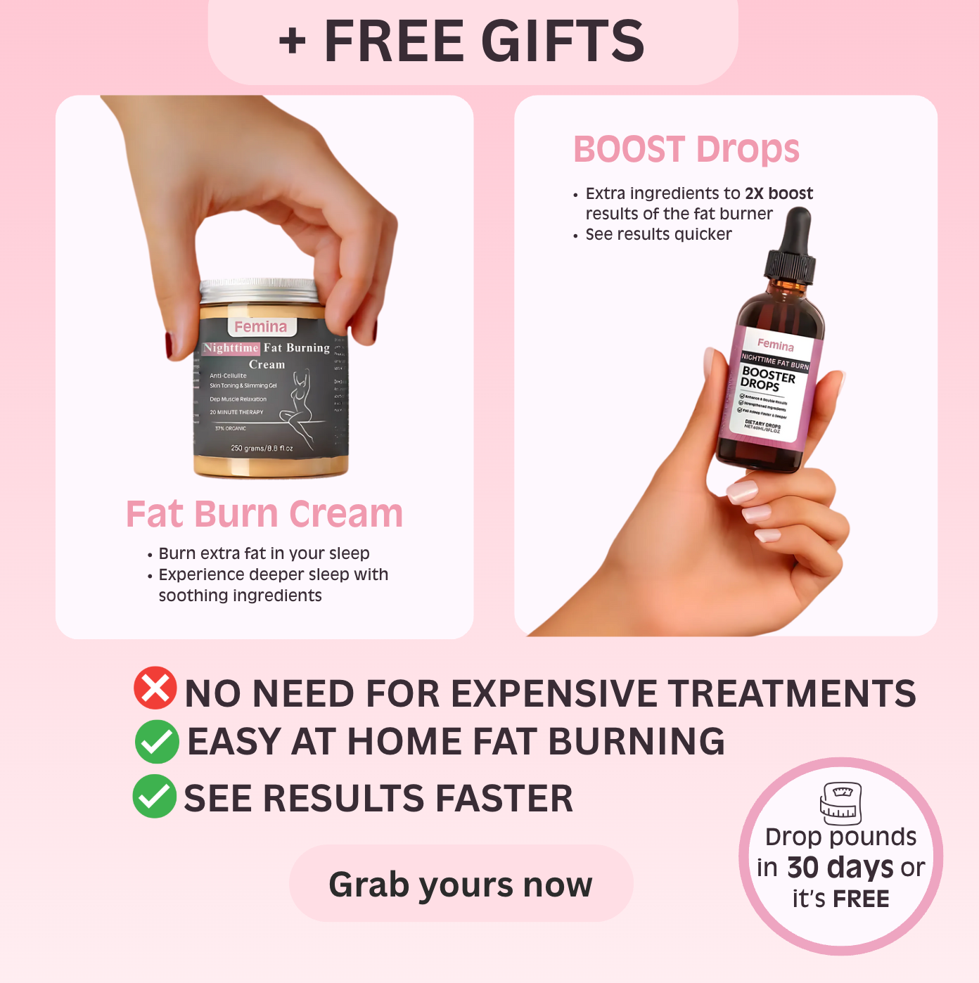 Femina™ Fat Burner STARTER KIT