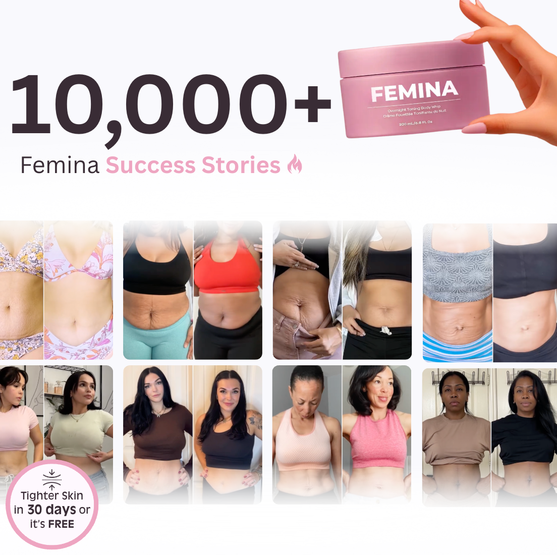 Femina™ Overnight Toning Whip
