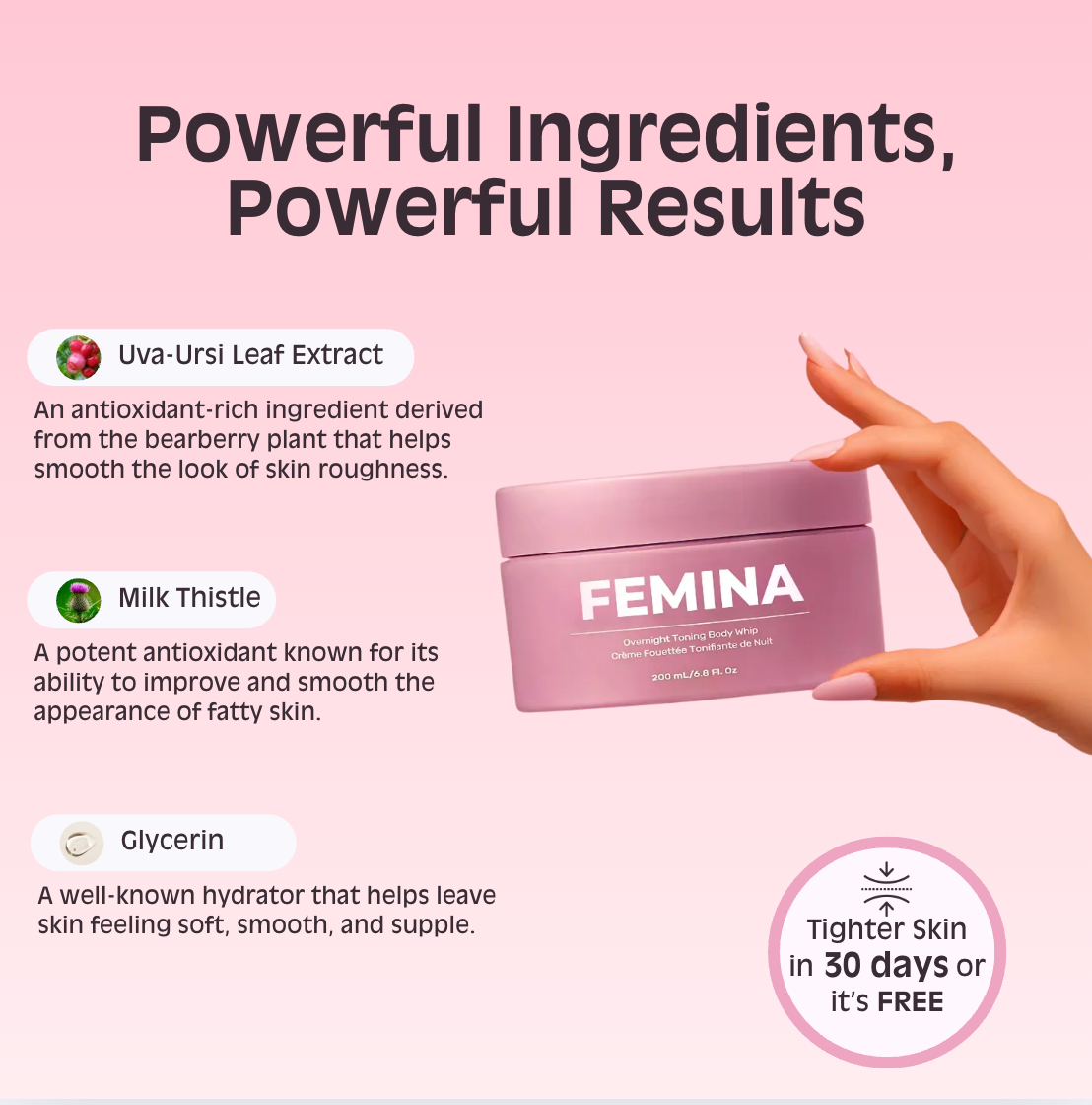 Femina™ Overnight Toning Whip
