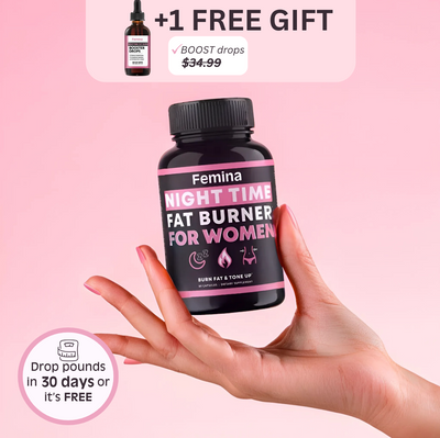 Femina™ Fat Burner + FREE Gifts