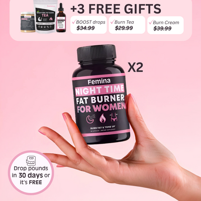 Femina™ Fat Burner + FREE Gifts