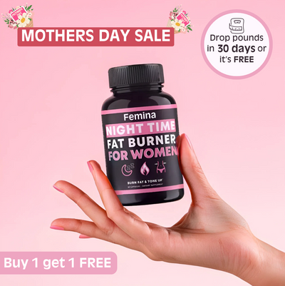 MOTHERS DAY SALE - Femina™ Fat Burner for Women