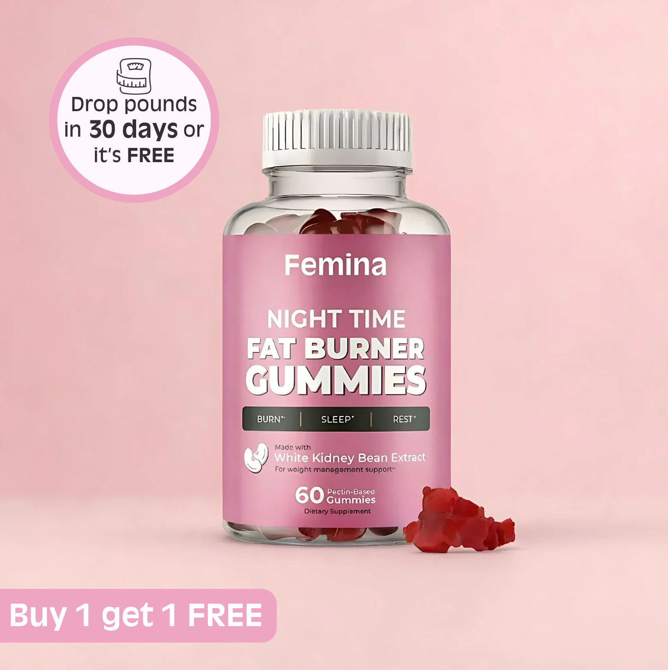 Femina™ Fat Burner Gummies