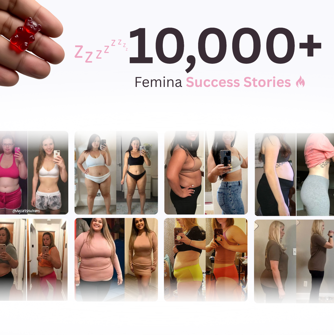 Femina™ Fat Burner Gummies