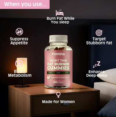 Femina™ Fat Burner Gummies