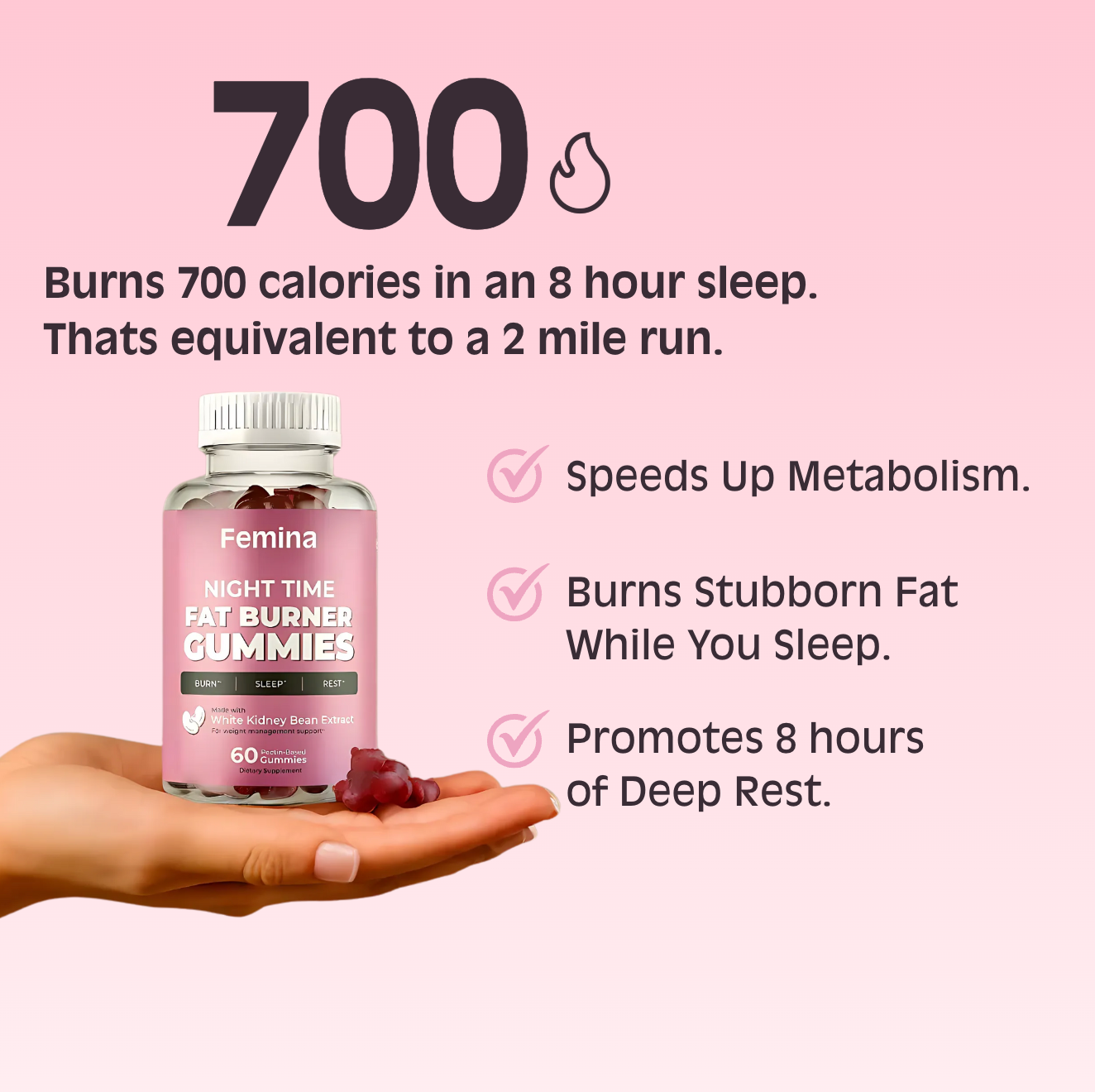 Femina™ Fat Burner Gummies
