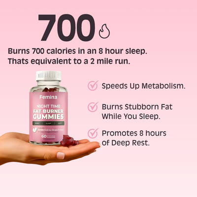 Femina™ Fat Burner Gummies
